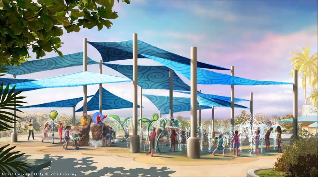 lighthouse point disney cruise line splash pad kids' club