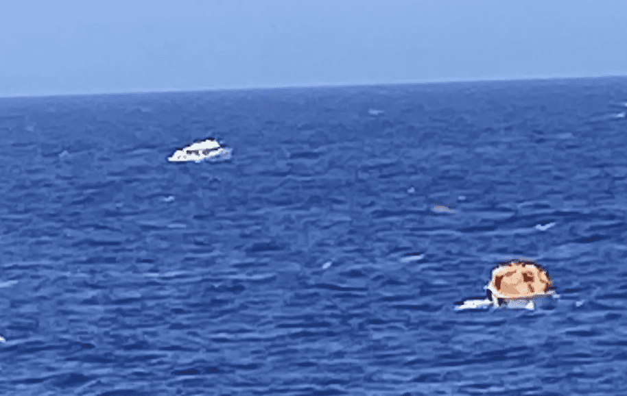 carnival valor rescue gulf of mexico