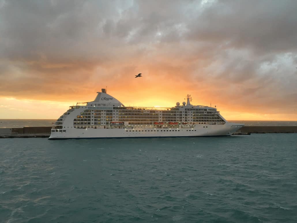 regent seven seas mariner cruise ship