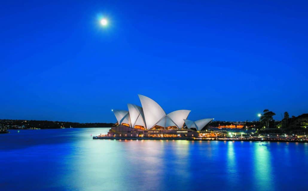 sydney opera house australia