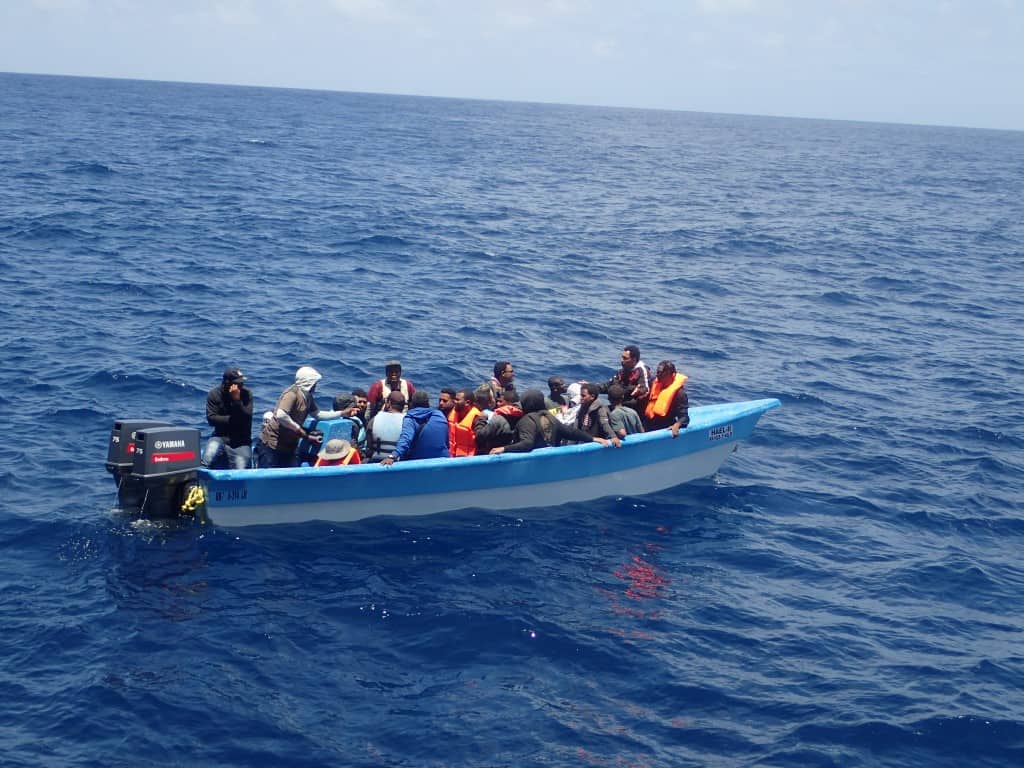 carnival spirit at sea rescue