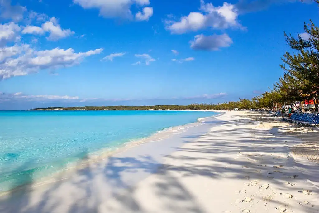 View of Half Moon Cay, Half Moon Cay, Private Island