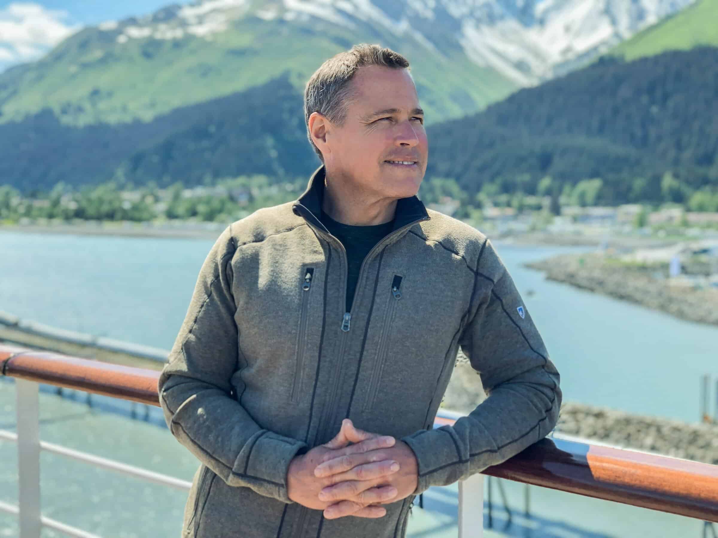Jeff Corwin Hosts Princess Cruises&rsquo; Alaska Voyage