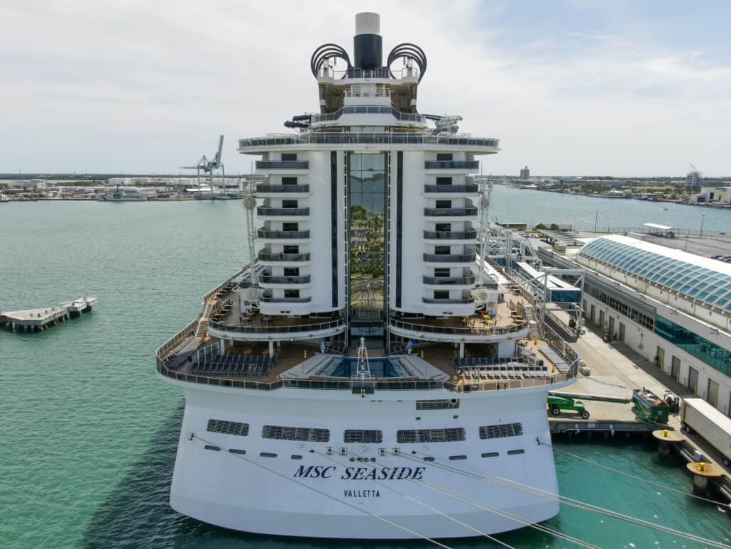 Port Canaveral Its Newest Homeporting Cruise Ship