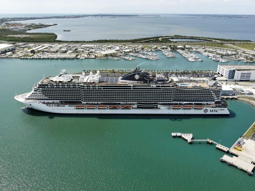 msc seaside port canaveral msc cruises