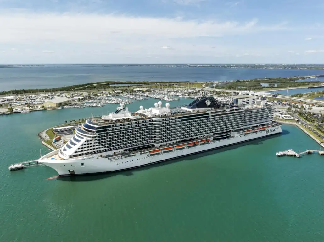 Port Canaveral Welcomes Its Newest Homeporting Cruise Ship