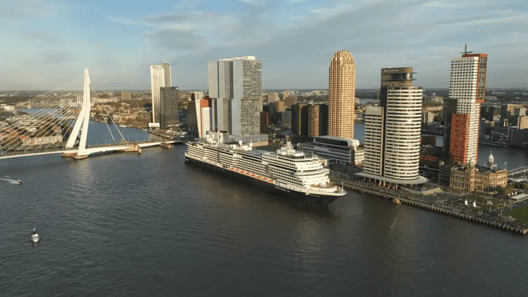 holland america rotterdam in rotterdam netherlands