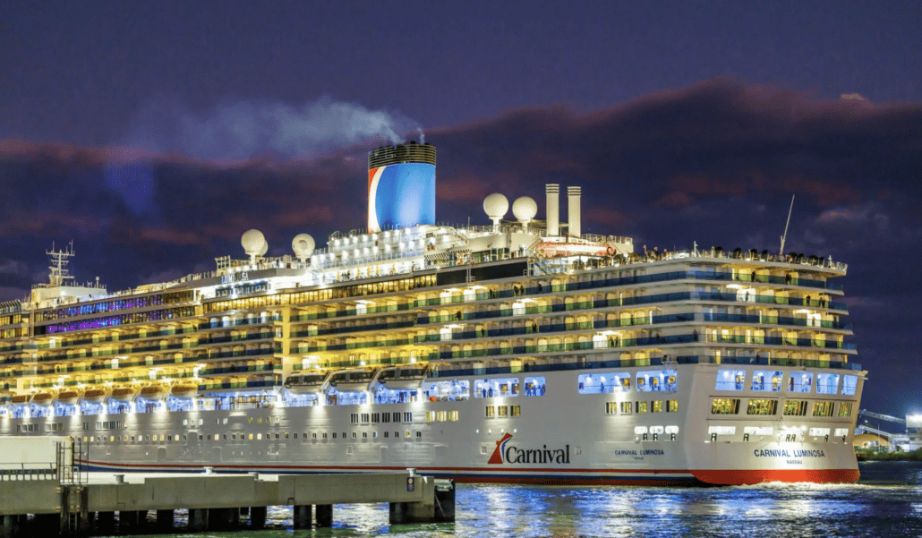 Carnival Luminosa Cruise Ship