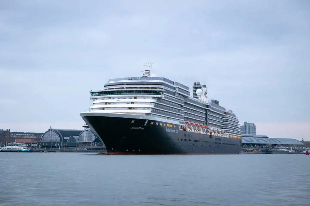 zuiderdam in amsterdam holland america