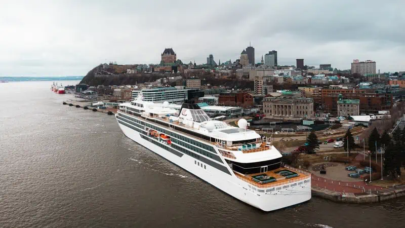 viking octantis port of québec canada