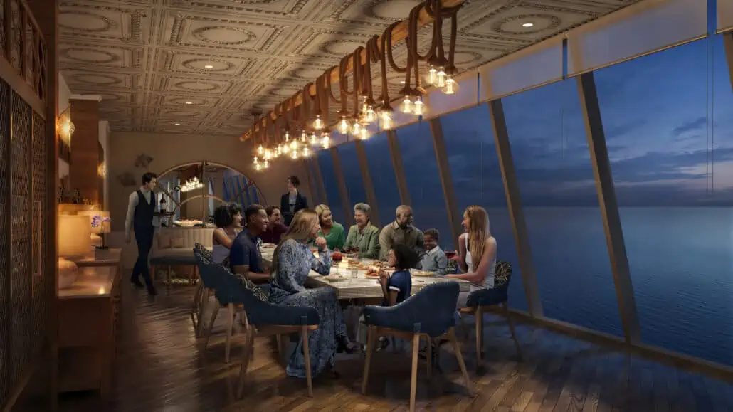 Icon of the Seas' Food Hall & Sushi Highlights