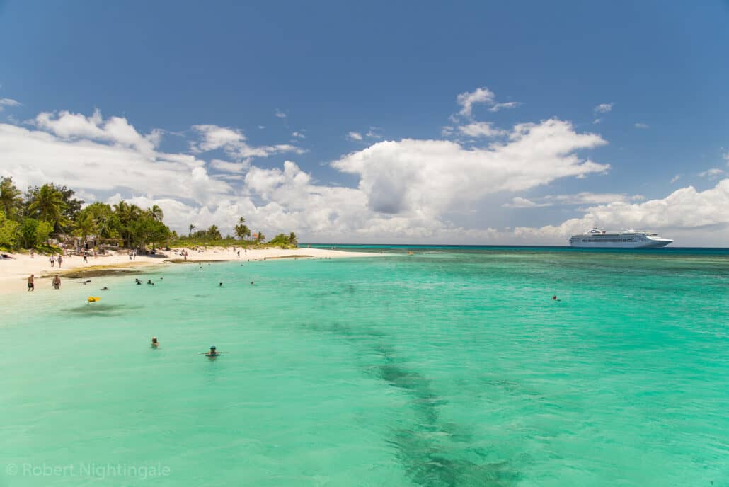 mystery island vanuatu south pacific