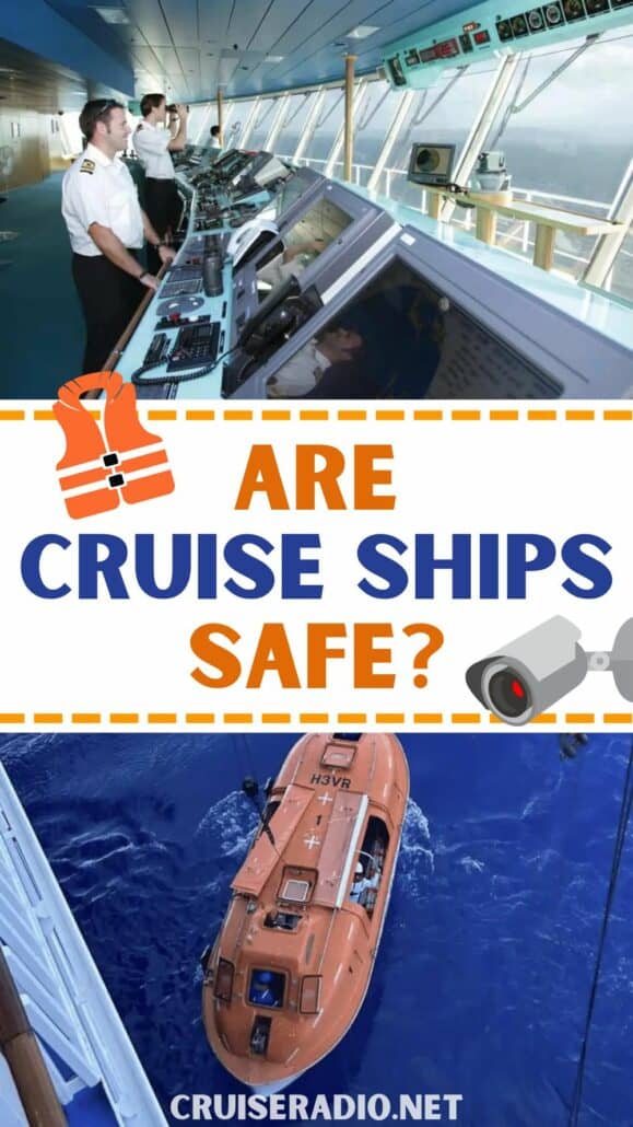 are cruises ships safe