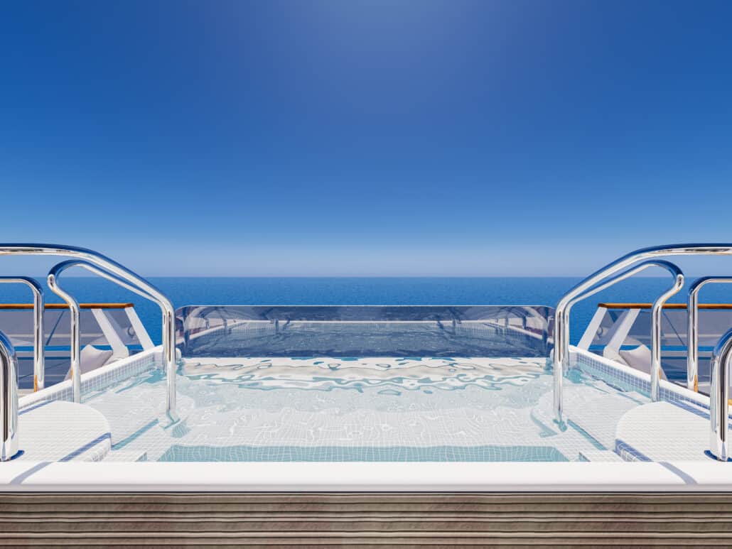 explora journeys owner's residence hot tub