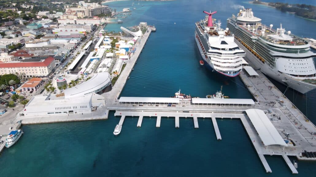 nassau cruise port opening date