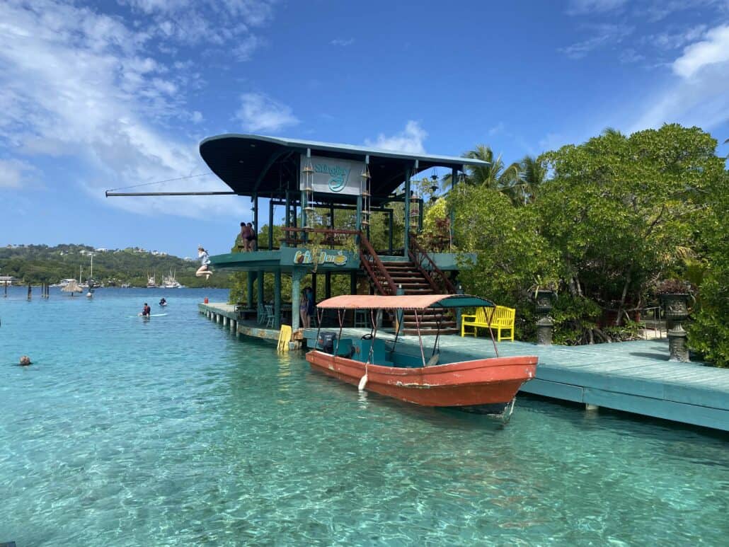 little french key roatan honduras