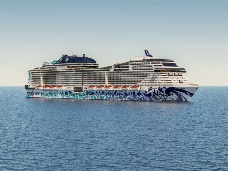 MSC Cruise Ships By Size: Smallest to Largest