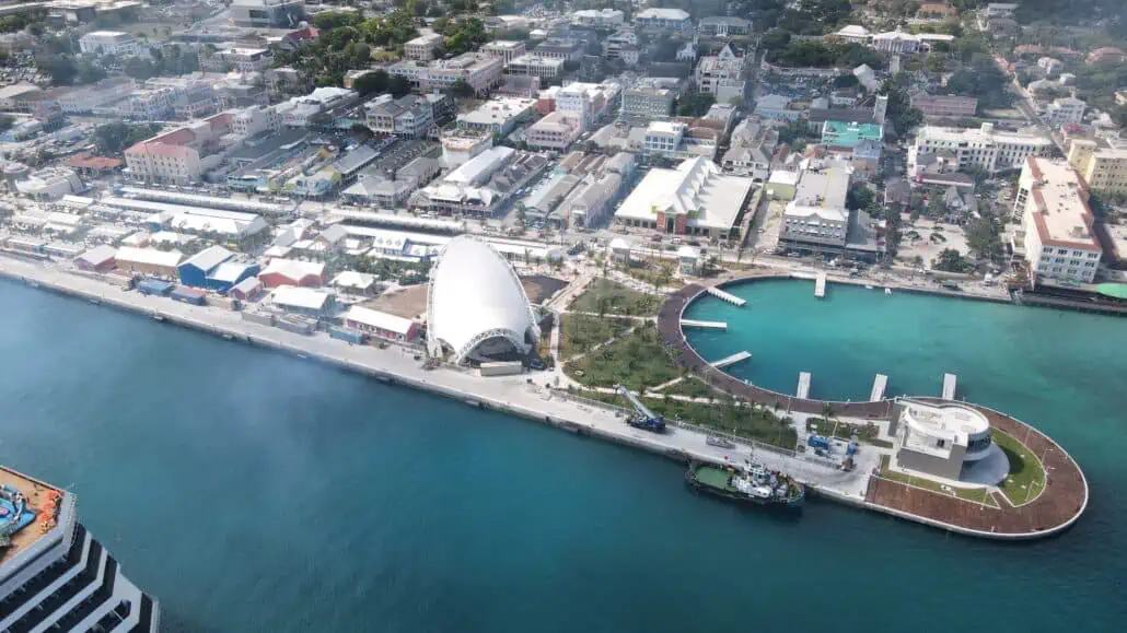 nassau cruise port opening date