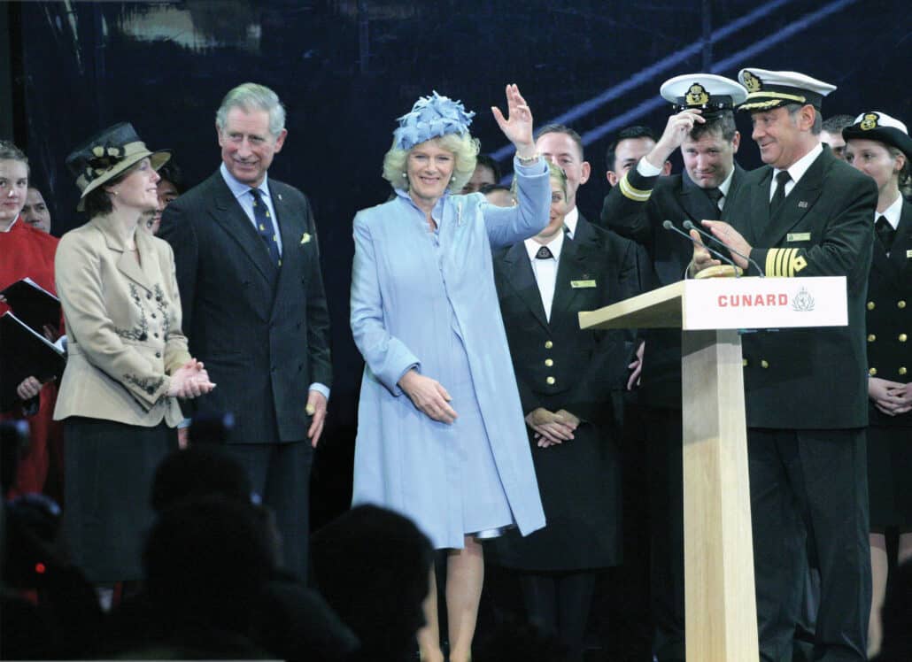 cunard royal family