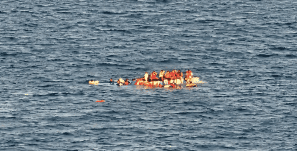 capsized boat belize 