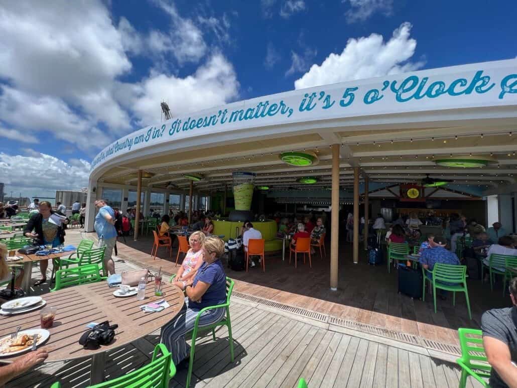 5 o clock somewhere bar and grill margaritaville at sea paradise