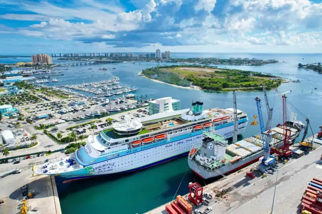 port of palm beach margaritaville at sea paradise