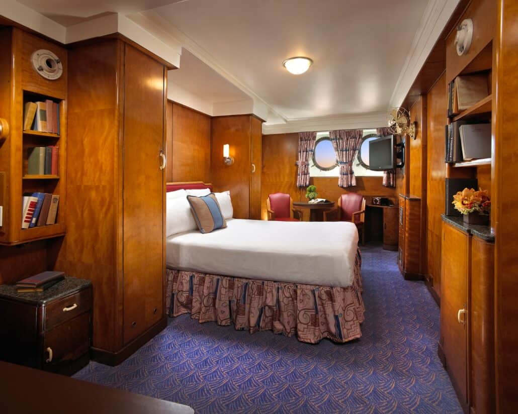 queen mary hotel suite