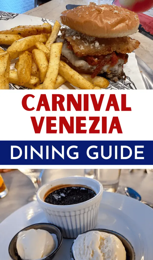 Carnival Venezia Dining