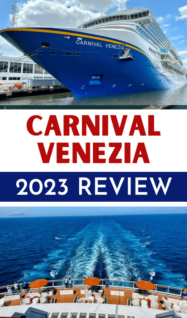 Review of Carnival Venezia