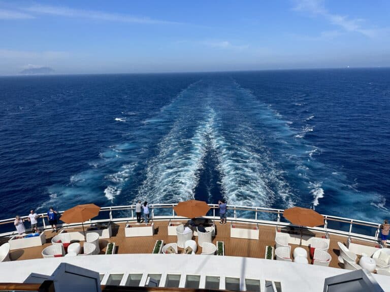 Carnival Venezia aft