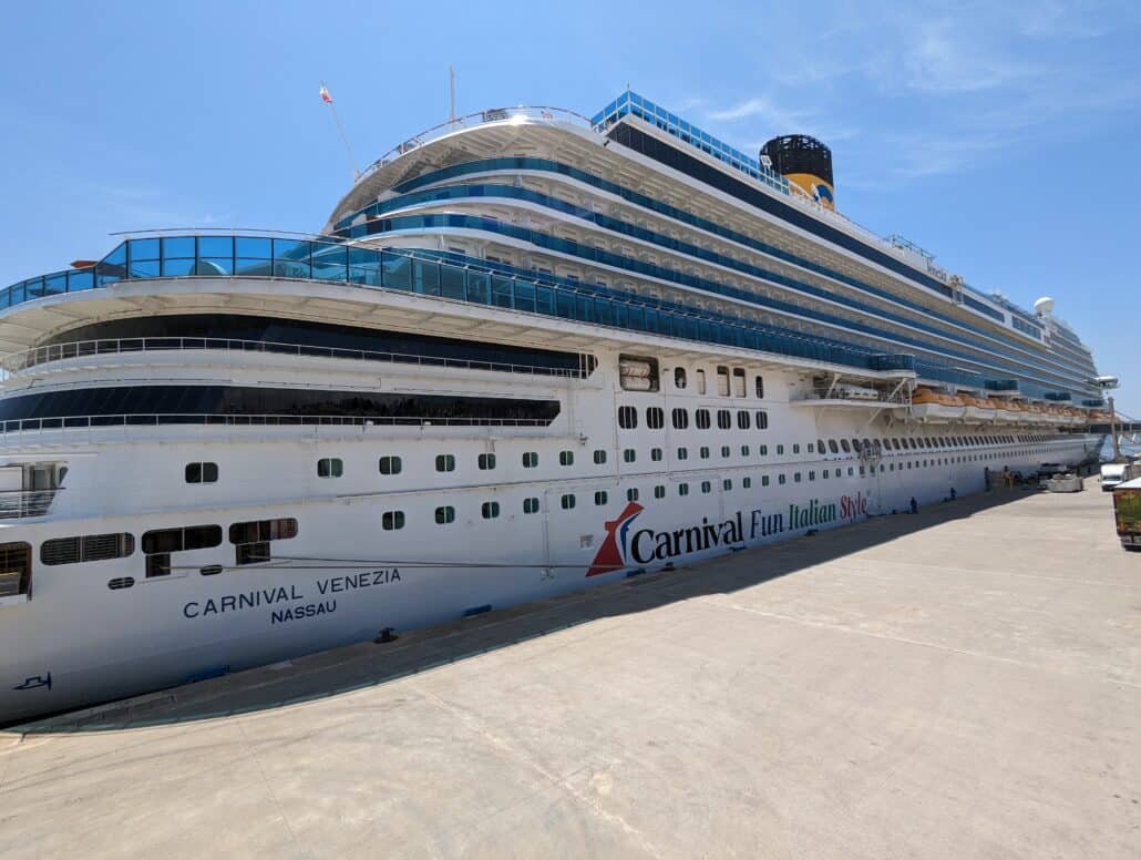 Inside Look at the Italian Cruise Ship Coming to Carnival Cruise Line