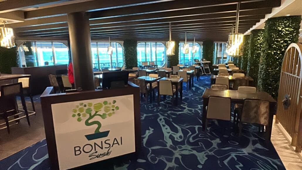 Carnival Venezia Bonsai Sushi