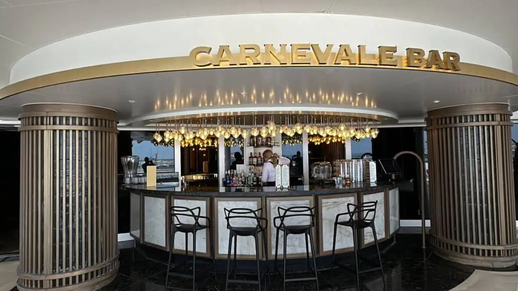 Carnival Venezia Review: Info on Bars, Restaurants, Cabins