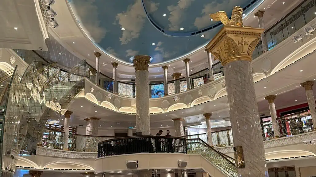 Carnival Venezia atrium