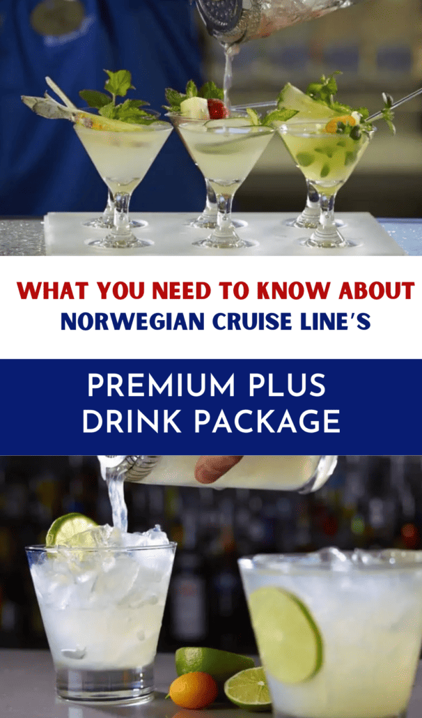 premium plus drink package