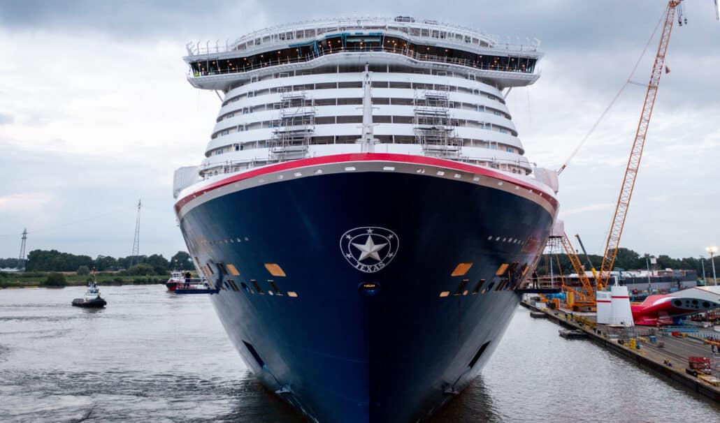 Carnival Celebration Begins Sea Trials › This Cruise Life