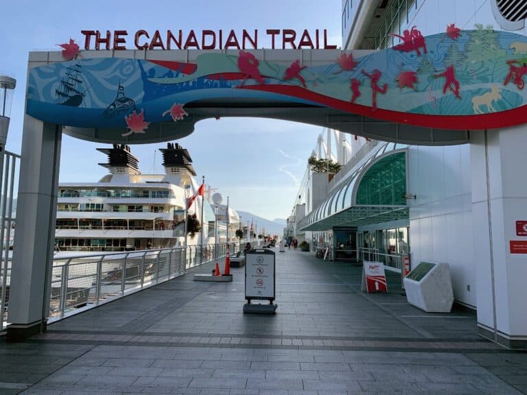 Vancouver cruise port