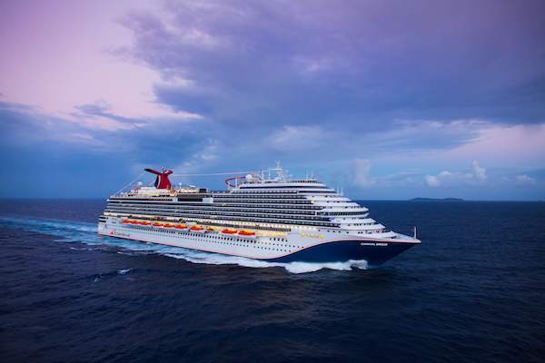 Carnival Breeze Cruise Ship millionth cruiser to galveston