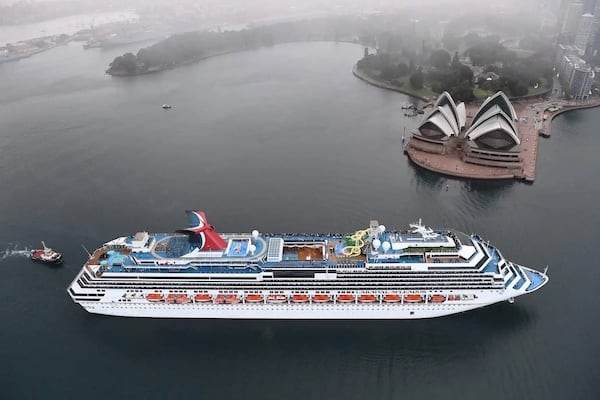 carnival splendor sydney 