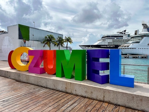 Cozumel Mexico Cruise Ship