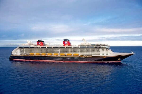 Disney Fantasy Exterior