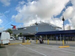 GALVESTON CARNIVAL SHIP