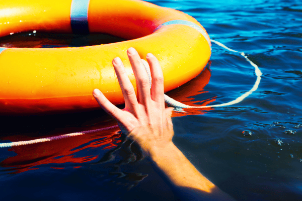 Man overboard image