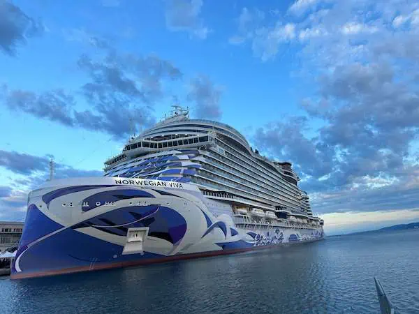 New Norwegian Viva Cruise Ship Delivered by Fincantieri - Cruise Industry  News