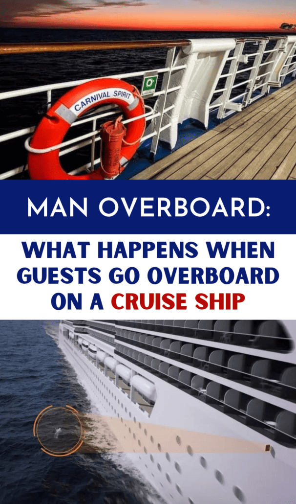 man overboard cruise ships