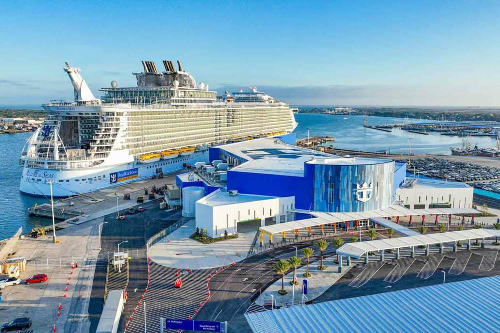 Galveston cruise terminal