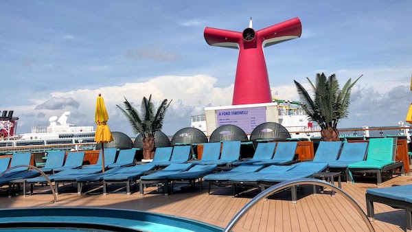 Carnival Sunshine Cruise Ship