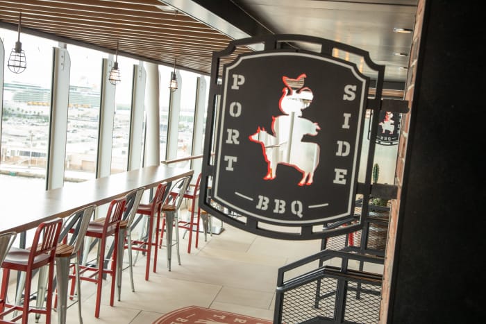 Portside BBQ on Oasis of the Seas