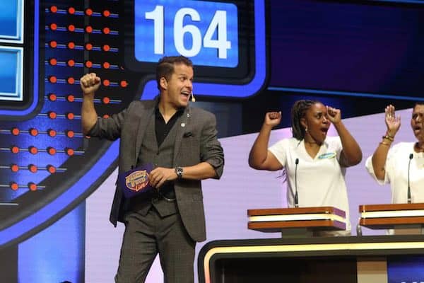 Carnival cruise directors host Family Feud Live scaled 1