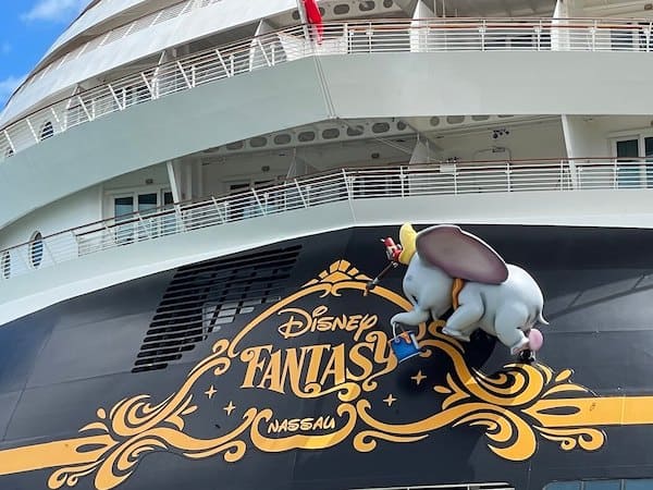 Disney Fantasy Dumbo